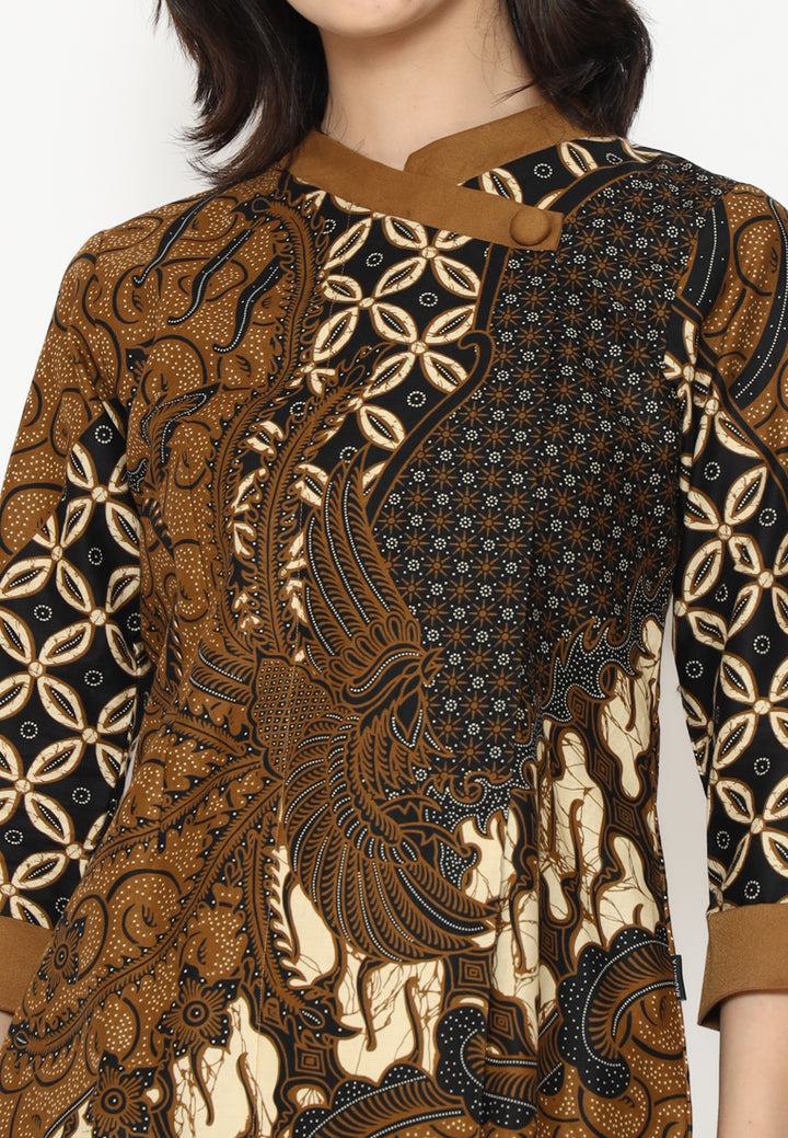 Hadinata Batik Wanita Blouse Maharani Manggala