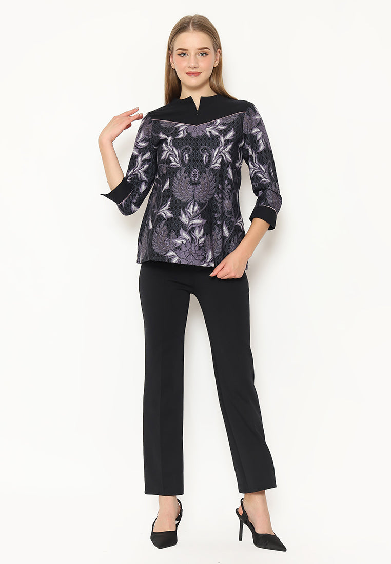 Hadinata Batik Wanita Blouse Yozita Yudith