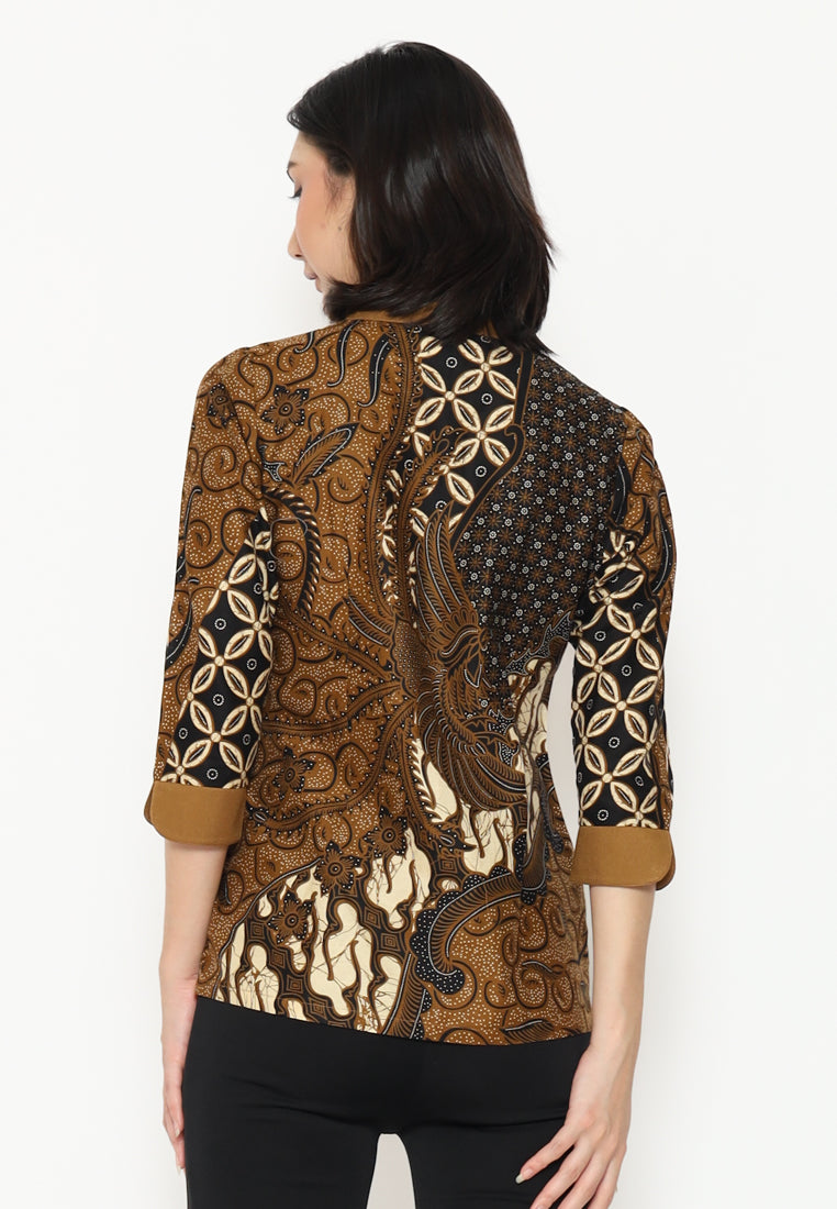 Hadinata Batik Wanita Blouse Maharani Manggala