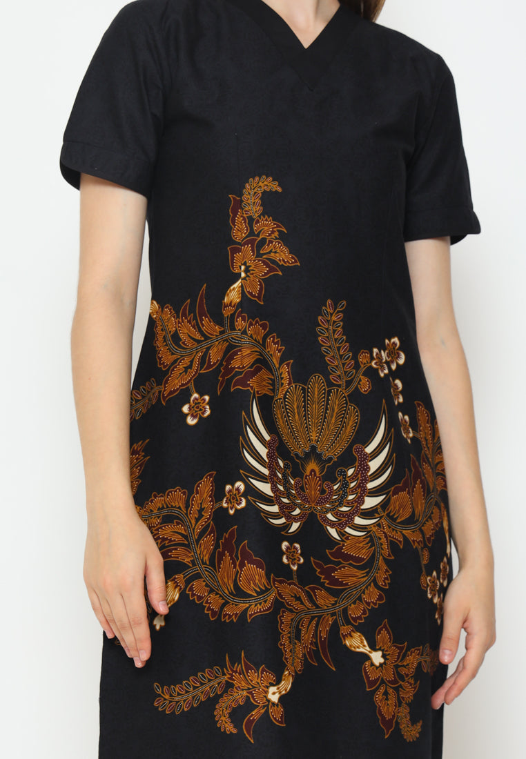 Hadinata Batik Wanita Superfine Blouse Rihana Rajendra