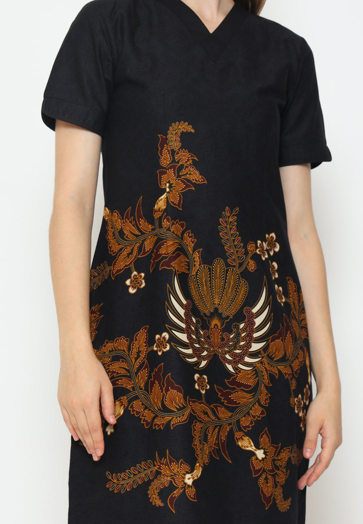 Hadinata Batik Wanita Superfine Blouse Rihana Rajendra