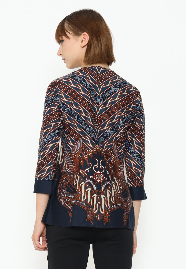 Hadinata Batik Wanita Blouse Malini Magani