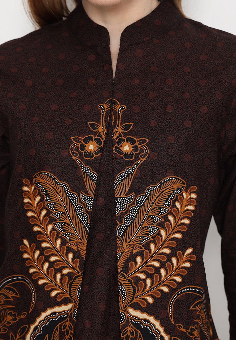 Hadinata Batik Wanita Blouse Farah Fajri