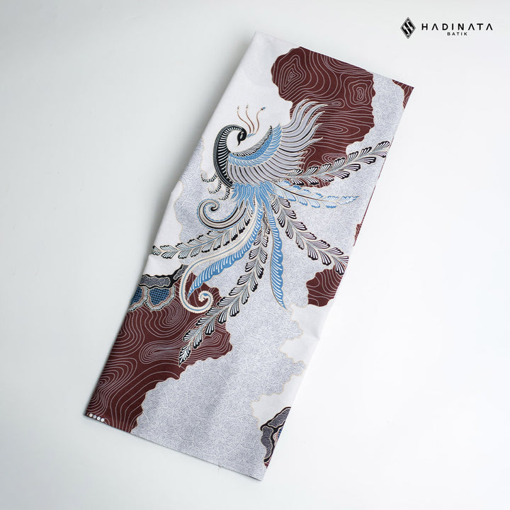 Hadinata Batik Premium Kain Katun Superfine Dharsana Maroon