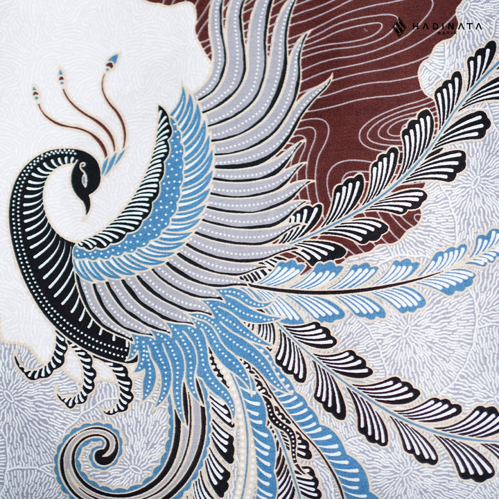 Hadinata Batik Premium Kain Katun Superfine Dharsana Maroon