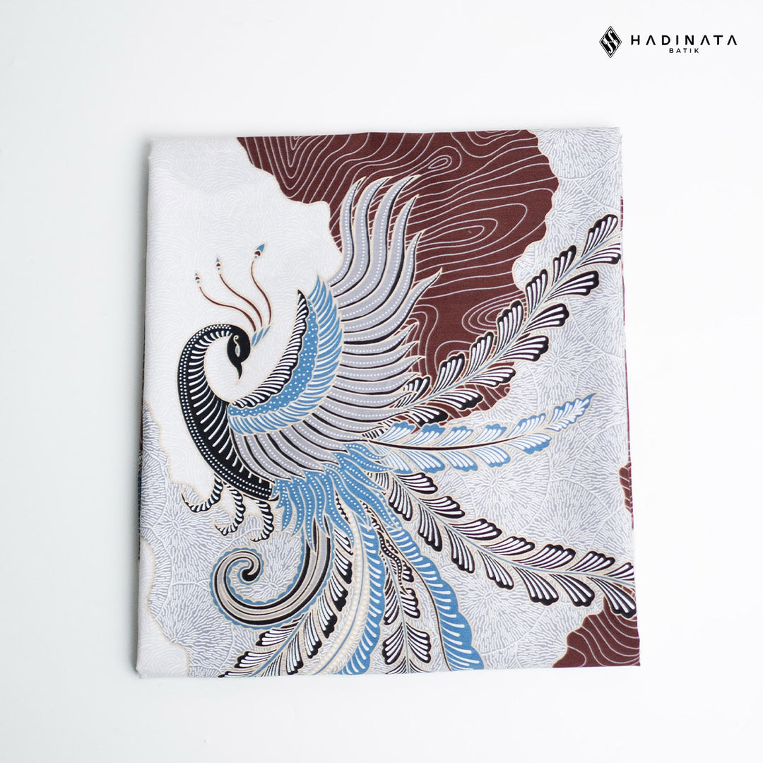 Hadinata Batik Premium Kain Katun Superfine Dharsana Maroon