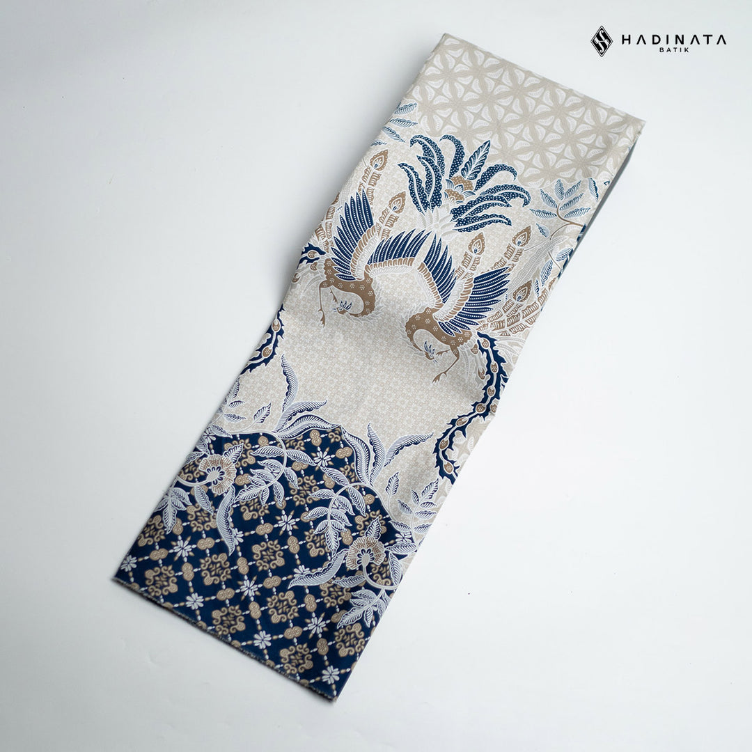 Hadinata Batik Premium Kain Katun Superfine Centana Centani Cream