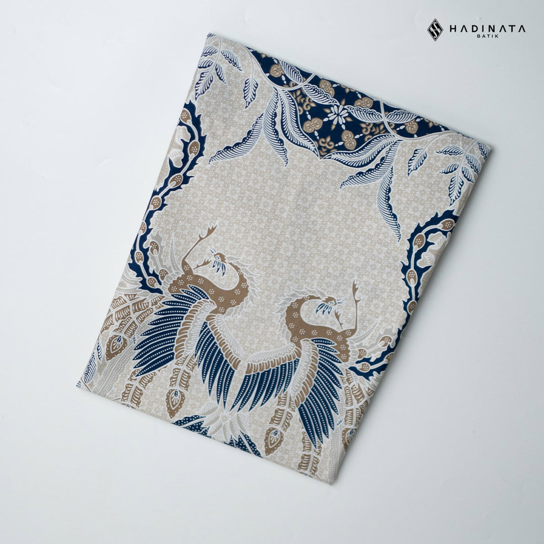 Hadinata Batik Premium Kain Katun Superfine Centana Centani Cream