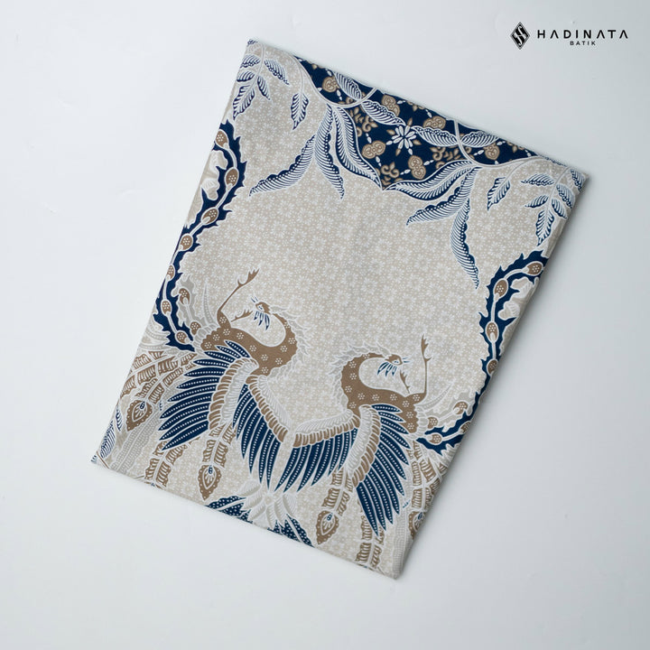 Hadinata Batik Premium Kain Katun Superfine Centana Centani Cream