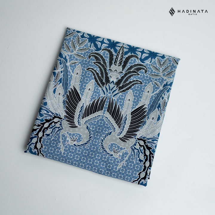 Hadinata Batik Premium Kain Katun Superfine Centana Centani Blue