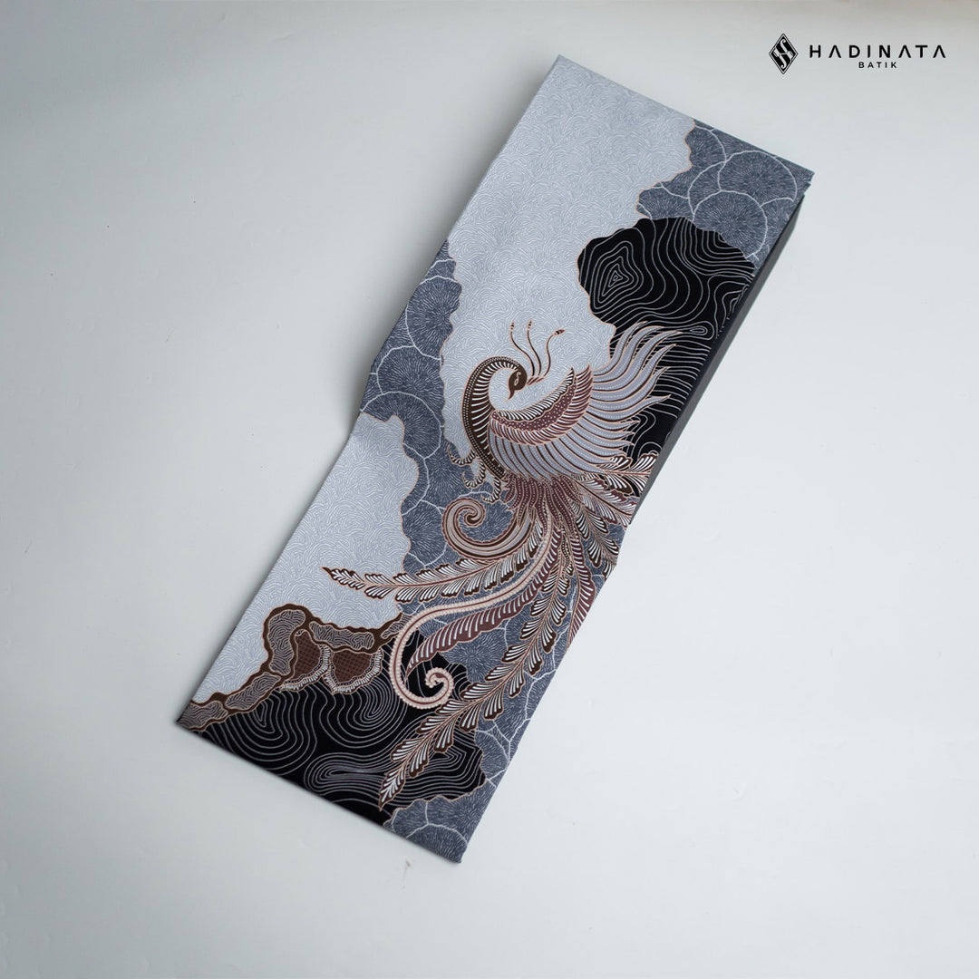 Hadinata Batik Premium Kain Katun Superfine Dharsana Grey