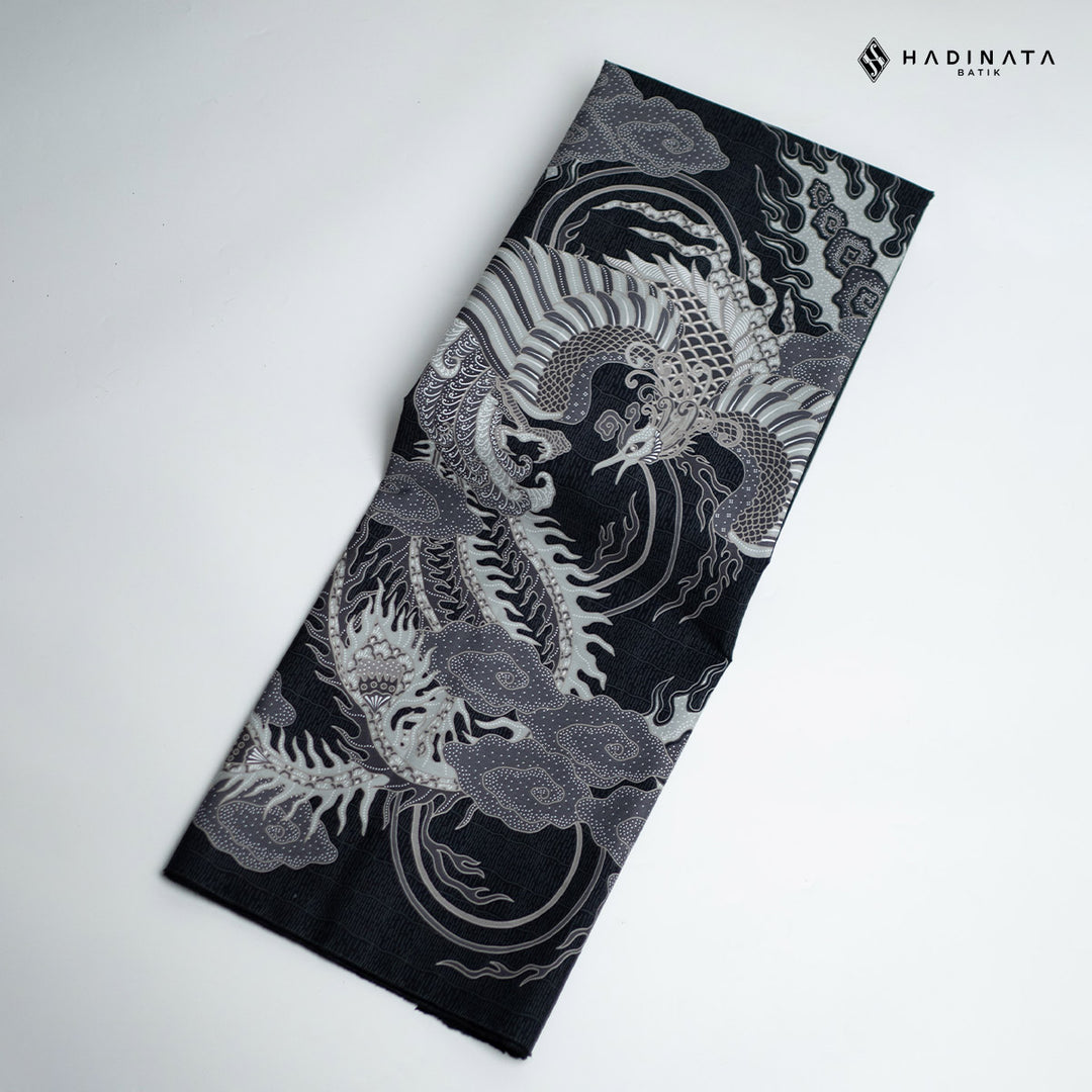 Hadinata Kain Batik Katun Superfine Bhawana Black