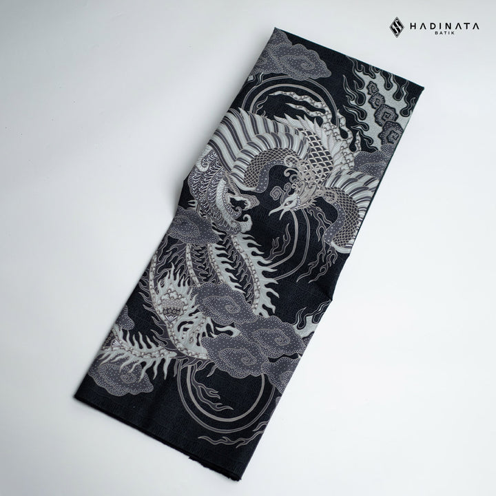 Hadinata Kain Batik Katun Superfine Bhawana Black