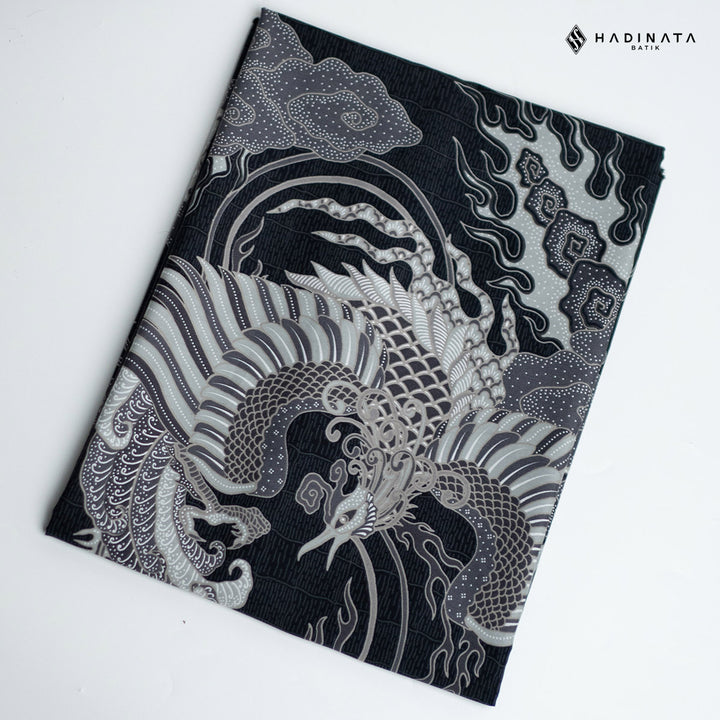 Hadinata Kain Batik Katun Superfine Bhawana Black
