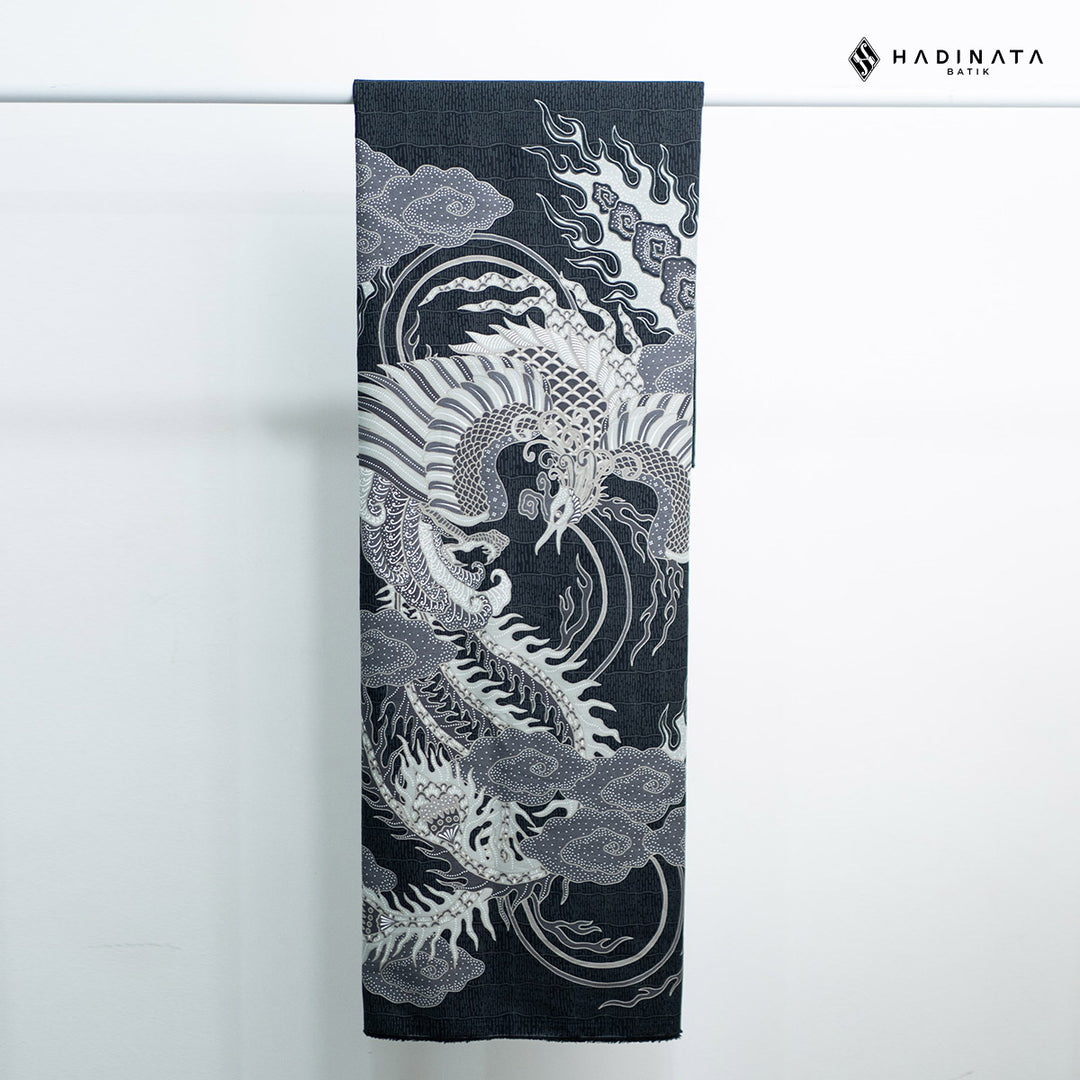 Hadinata Kain Batik Katun Superfine Bhawana Black