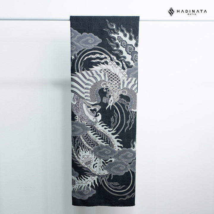 Hadinata Kain Batik Katun Superfine Bhawana Black