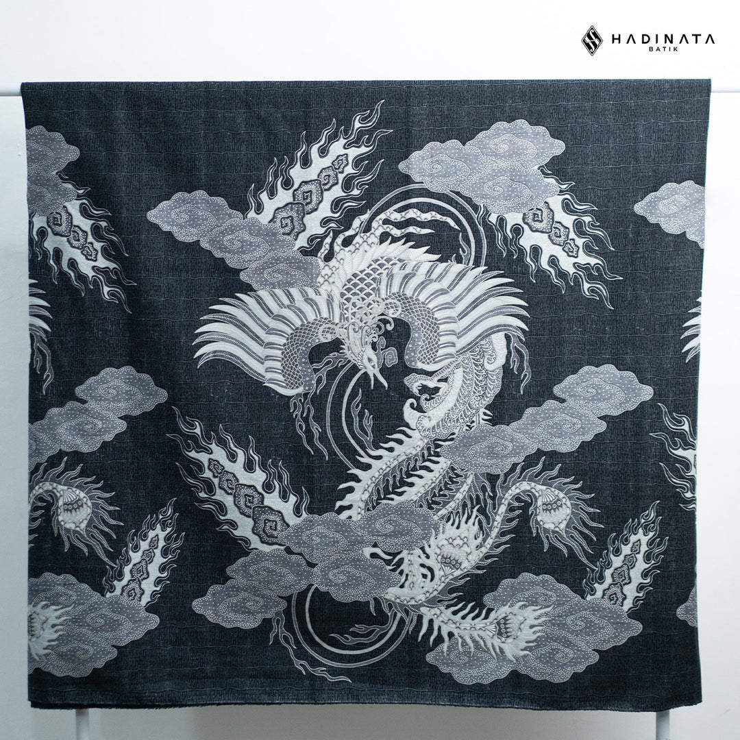 Hadinata Kain Batik Katun Superfine Bhawana Black