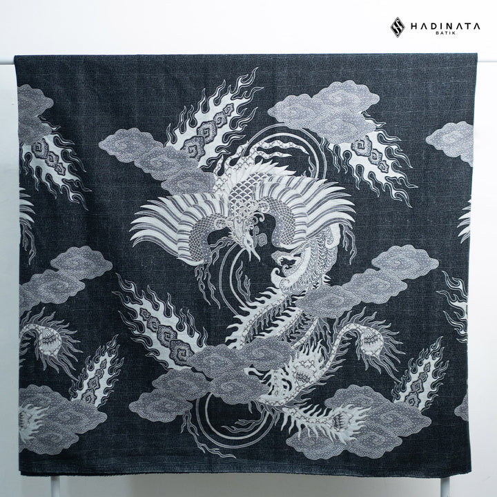 Hadinata Kain Batik Katun Superfine Bhawana Black