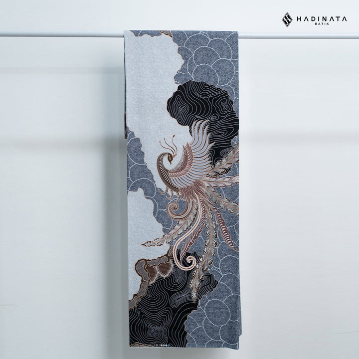 Hadinata Batik Premium Kain Katun Superfine Dharsana Grey