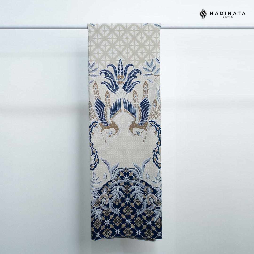 Hadinata Batik Premium Kain Katun Superfine Centana Centani Cream