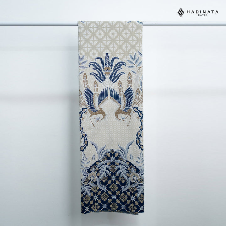 Hadinata Batik Premium Kain Katun Superfine Centana Centani Cream