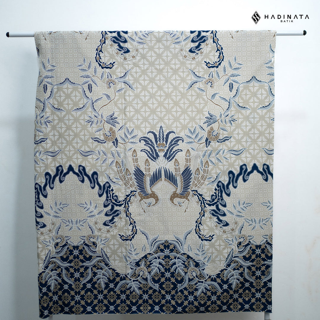 Hadinata Batik Premium Kain Katun Superfine Centana Centani Cream