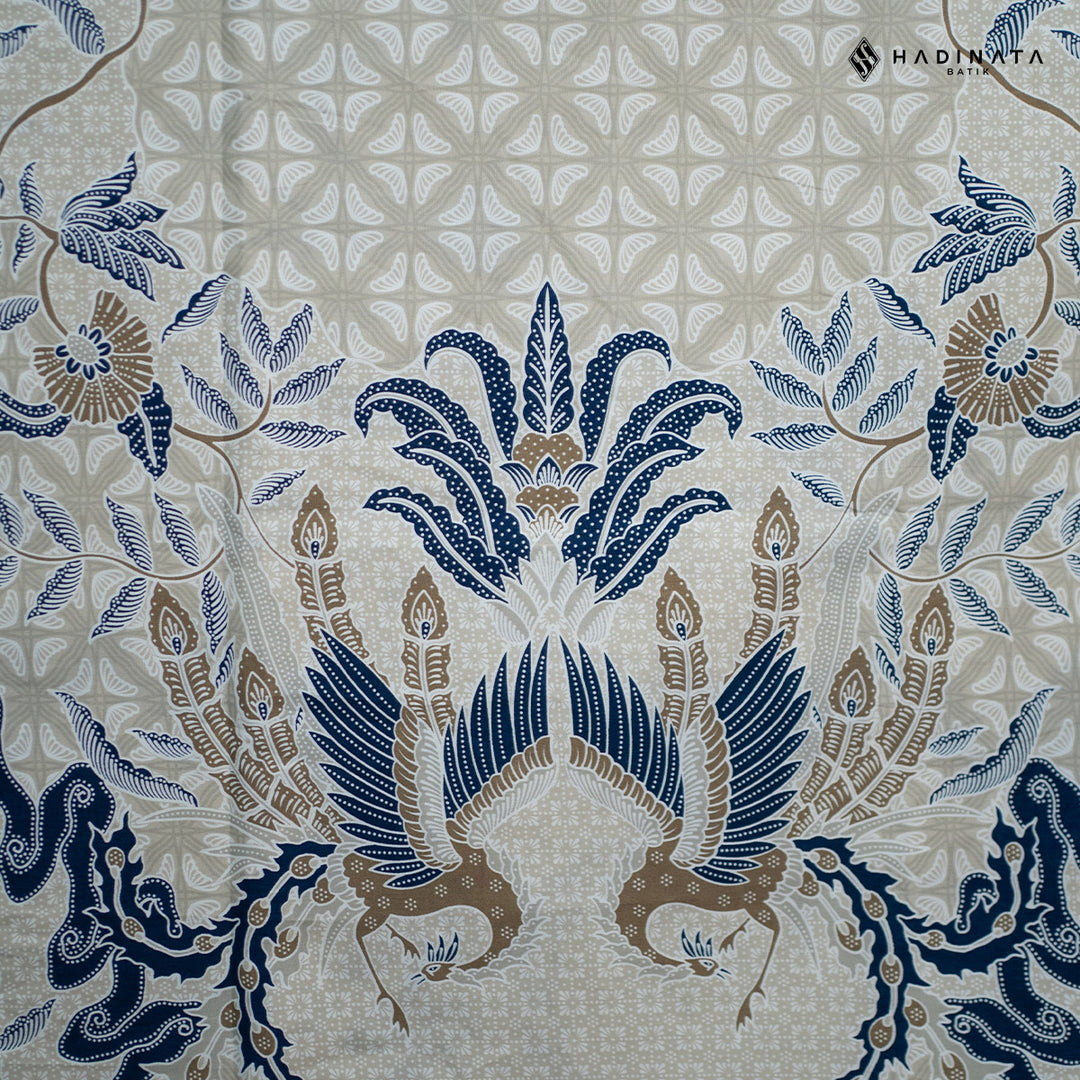 Hadinata Batik Premium Kain Katun Superfine Centana Centani Cream