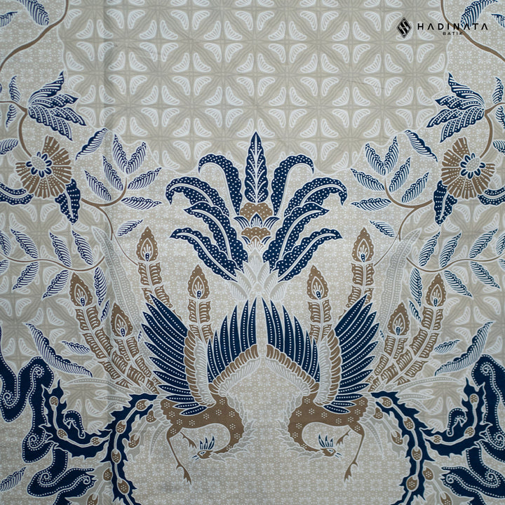 Hadinata Batik Premium Kain Katun Superfine Centana Centani Cream
