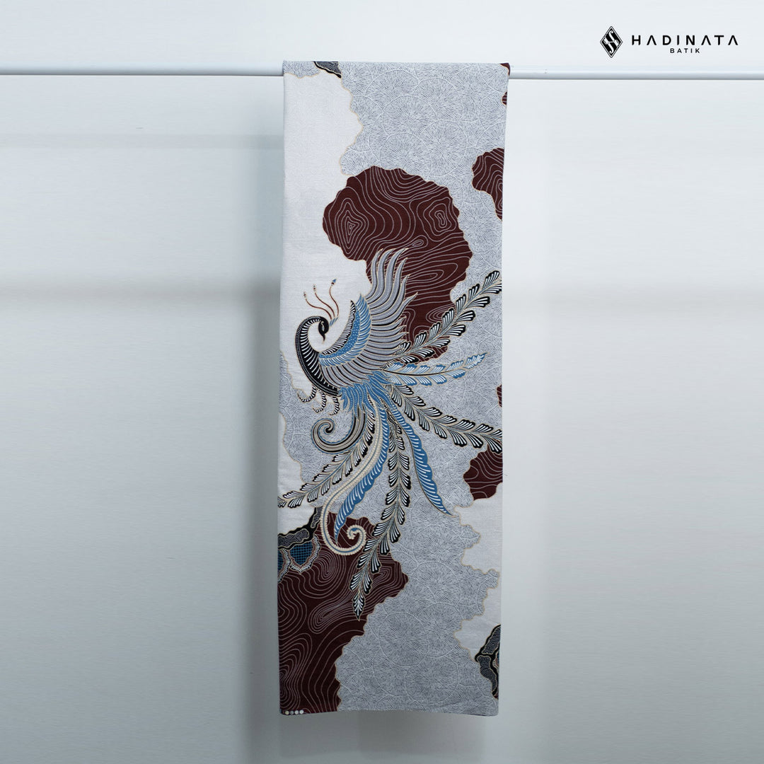 Hadinata Batik Premium Kain Katun Superfine Dharsana Maroon