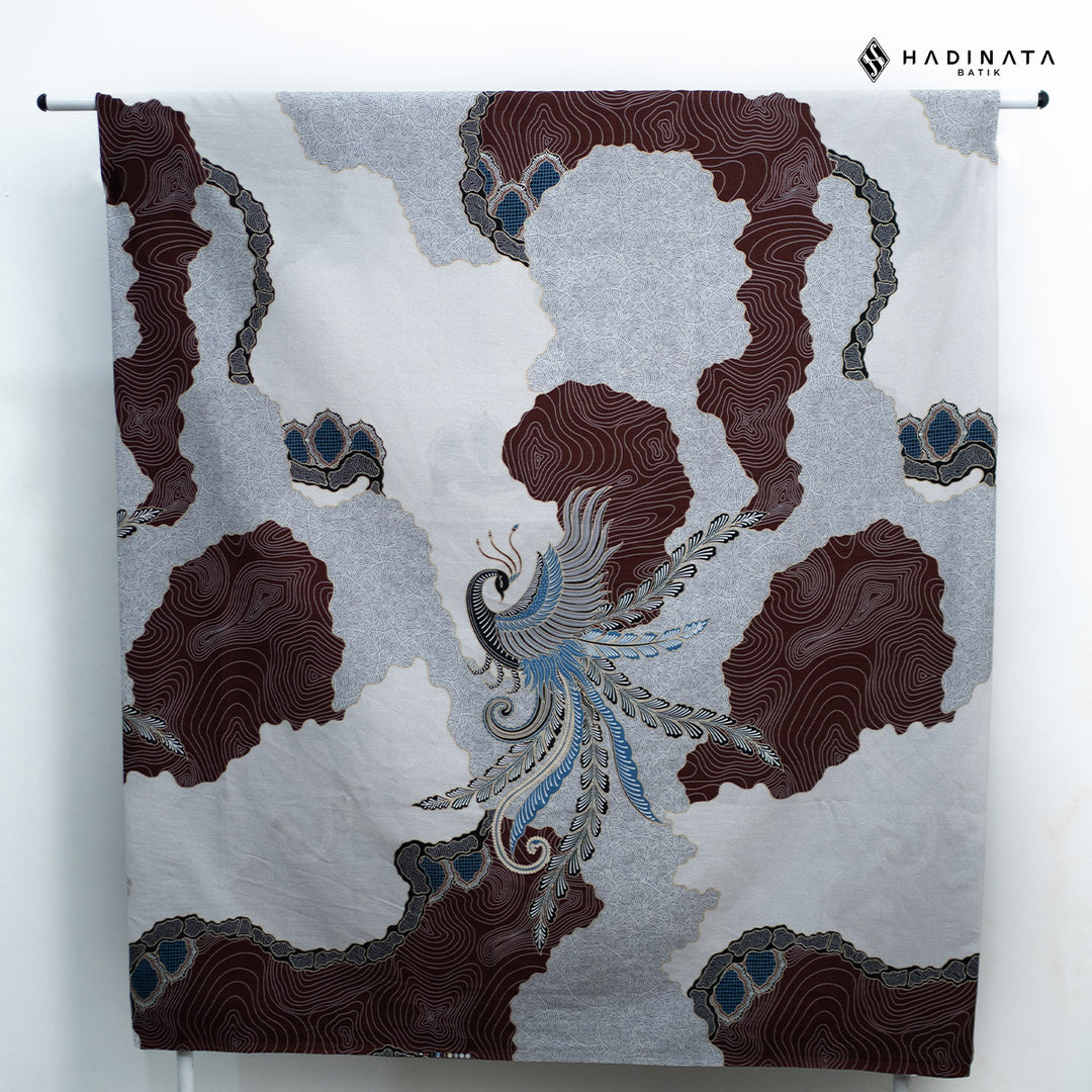 Hadinata Batik Premium Kain Katun Superfine Dharsana Maroon
