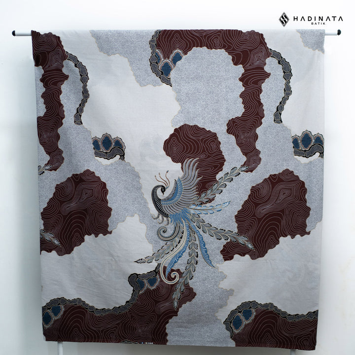 Hadinata Batik Premium Kain Katun Superfine Dharsana Maroon
