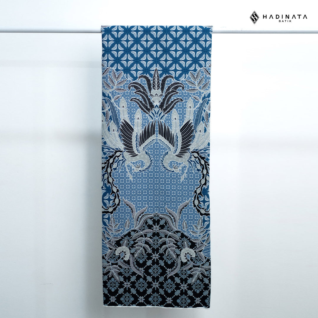 Hadinata Batik Premium Kain Katun Superfine Centana Centani Blue