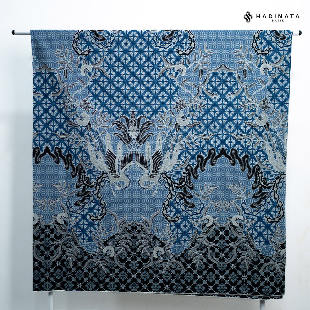 Hadinata Batik Premium Kain Katun Superfine Centana Centani Blue