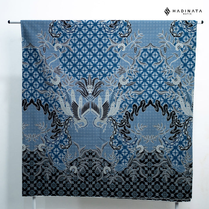 Hadinata Batik Premium Kain Katun Superfine Centana Centani Blue