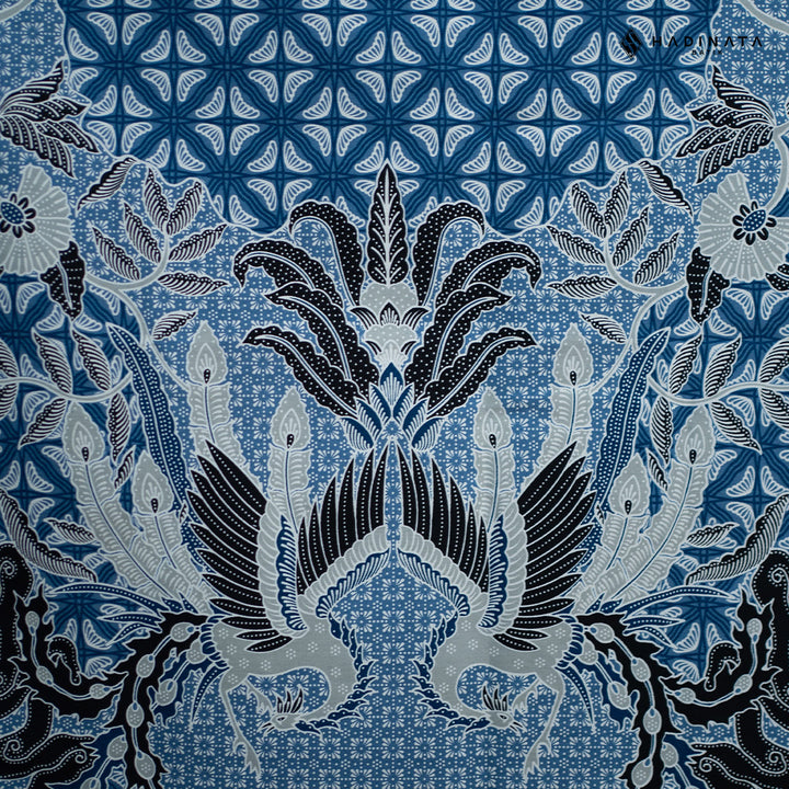 Hadinata Batik Premium Kain Katun Superfine Centana Centani Blue