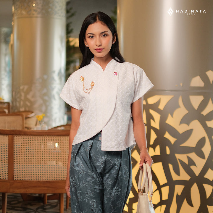 Hadinata Batik Wanita Kebaya Janggan Rahayu