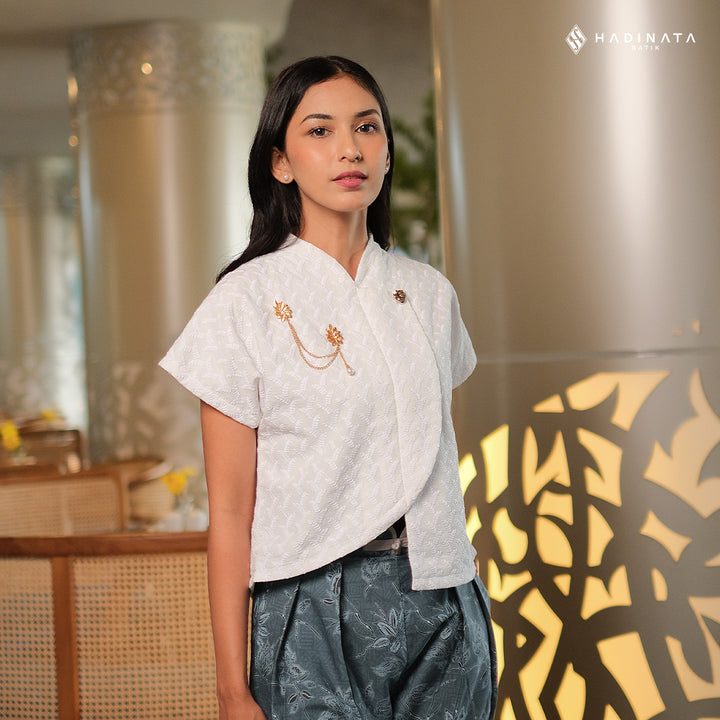 Hadinata Batik Wanita Kebaya Janggan Rahayu