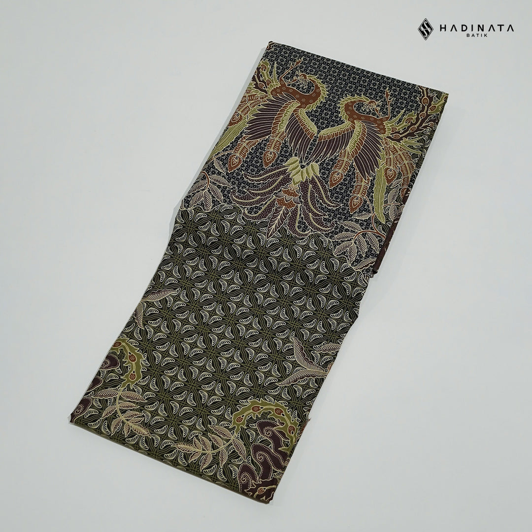 Hadinata Batik Premium Kain Katun Superfine Centana Centani Sogan