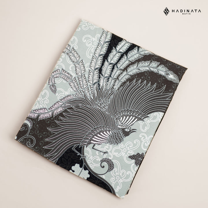 Hadinata Batik Premium Kain Katun Superfine Vargaz Black