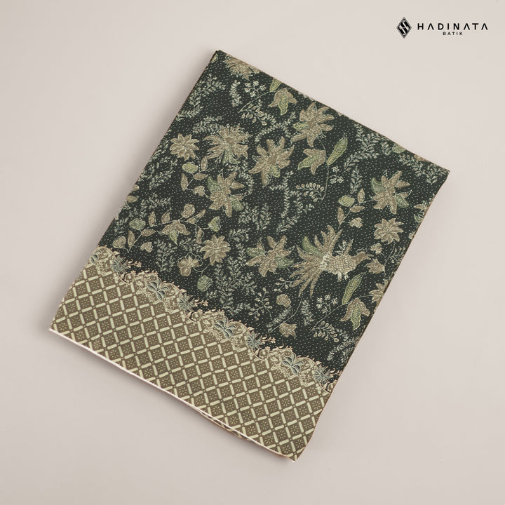 Hadinata Batik Premium Kain Katun Superfine Senandika Green