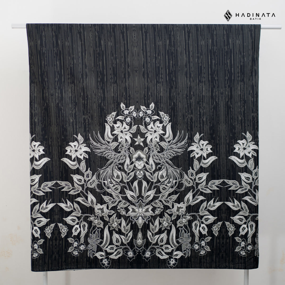 Hadinata Batik Premium Kain Katun Superfine Andaru Black