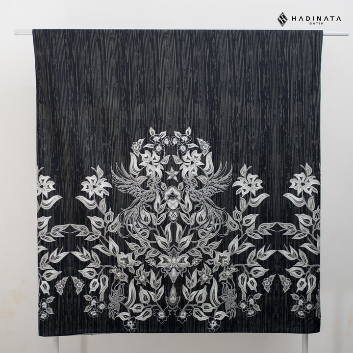 Hadinata Batik Premium Kain Katun Superfine Andaru Black