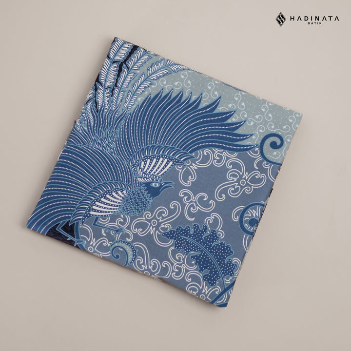 Hadinata Batik Premium Kain Katun Superfine Vargaz Navy