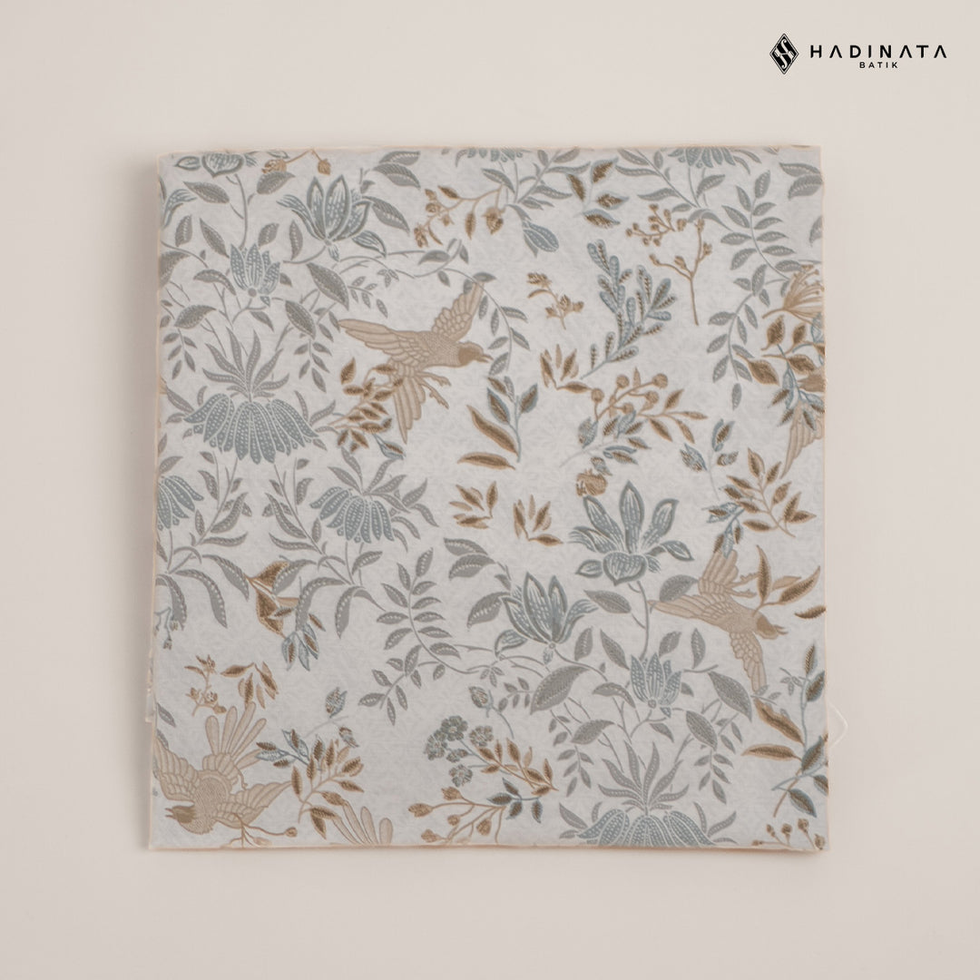Hadinata Batik Premium Kain Katun Superfine Widuri White