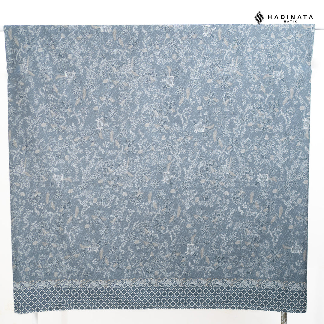 Kain Batik - Senandika Grey