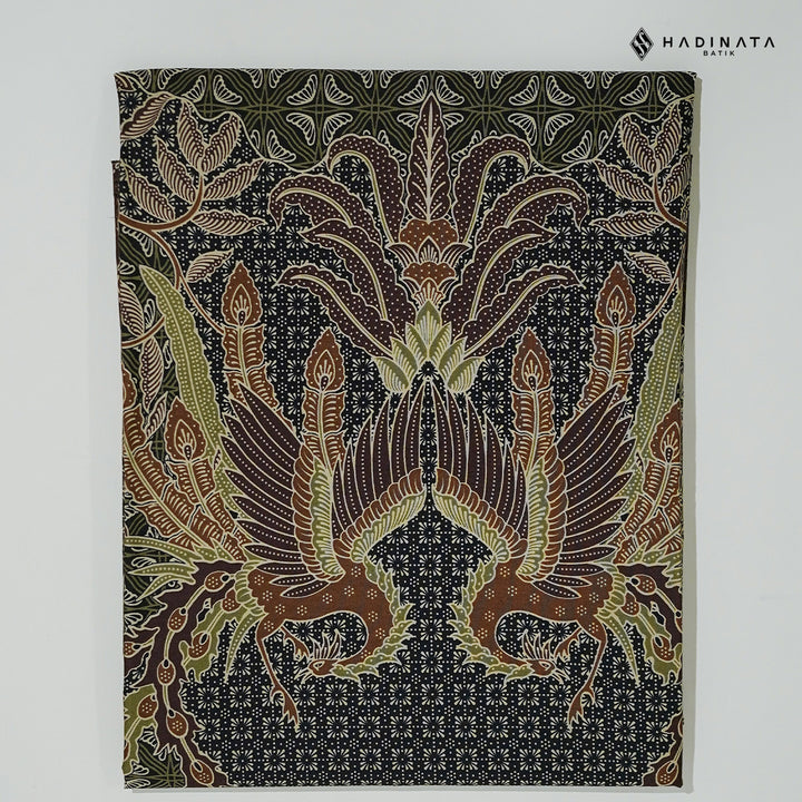 Hadinata Batik Premium Kain Katun Superfine Centana Centani Sogan