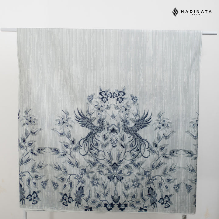 Hadinata Batik Premium Kain Katun Superfine Andaru White
