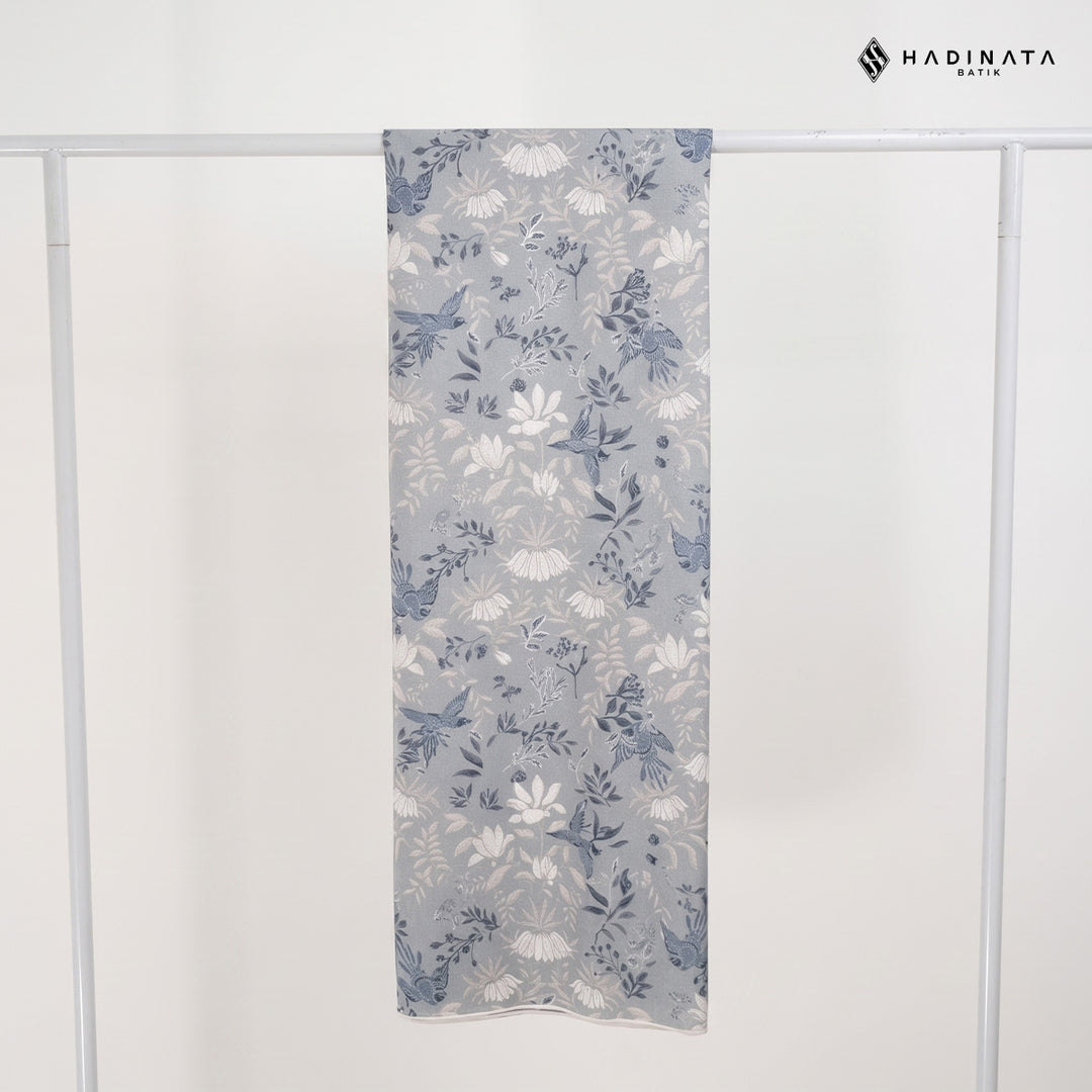 Hadinata Batik Premium Kain Katun Superfine Widuri Grey