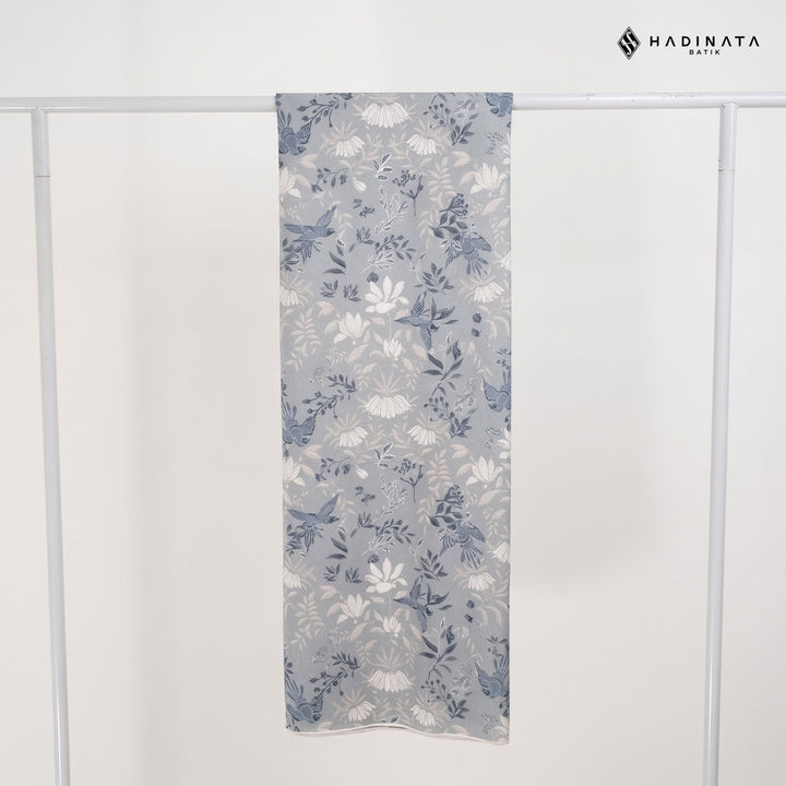 Hadinata Batik Premium Kain Katun Superfine Widuri Grey
