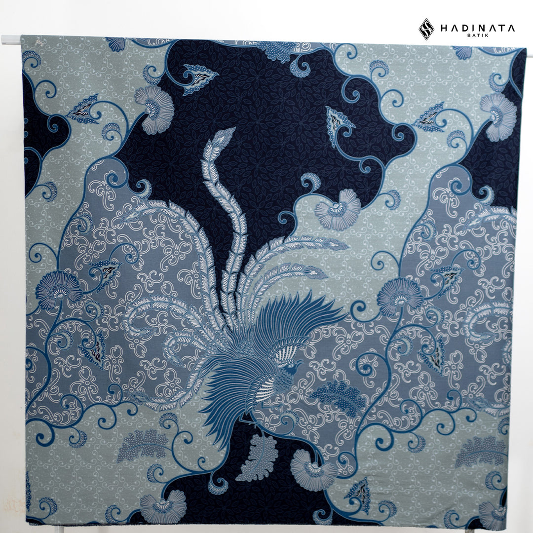 Hadinata Batik Premium Kain Katun Superfine Vargaz Navy